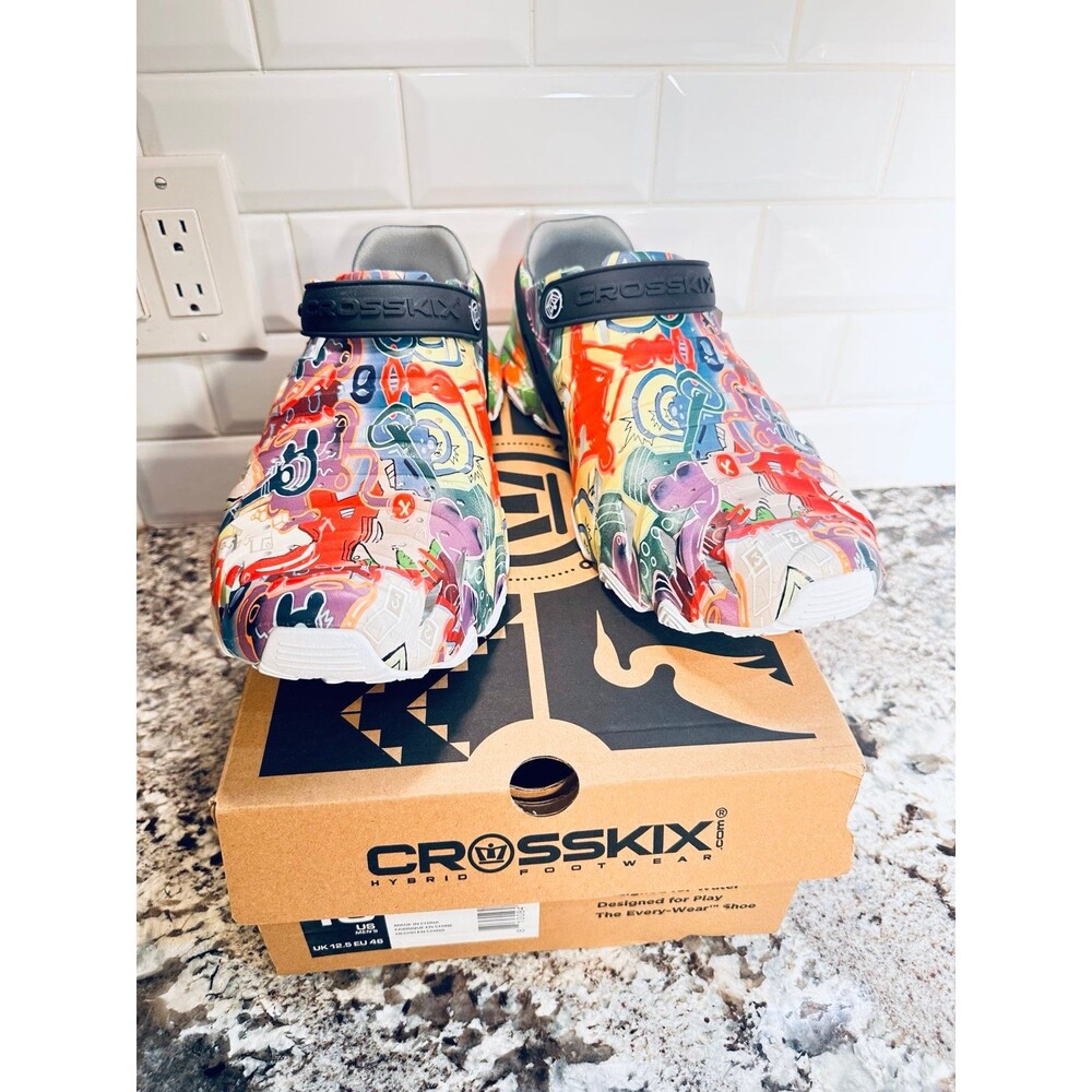 Crosskix Water Shoes Size 13